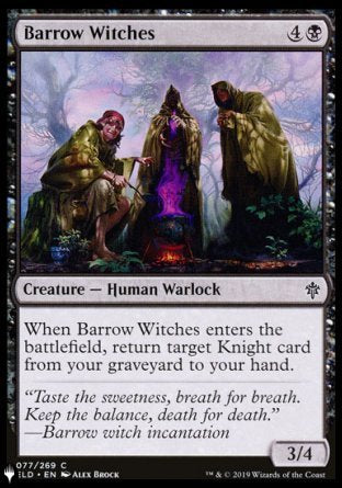 Barrow Witches [The List] | Pandora's Boox