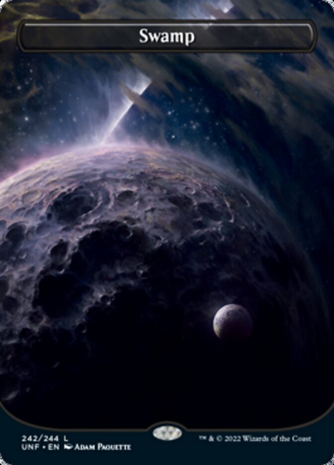 Swamp (242) (Orbital Space-ic Land) [Unfinity] | Pandora's Boox