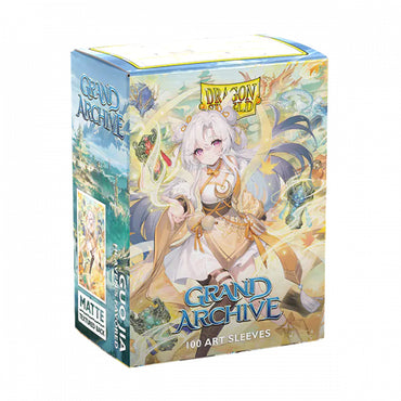 Dragon Shield Art Sleeves: Guo Jia (100pk) Matte