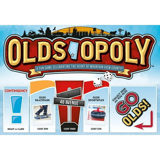 Monopoly: Olds-opoly