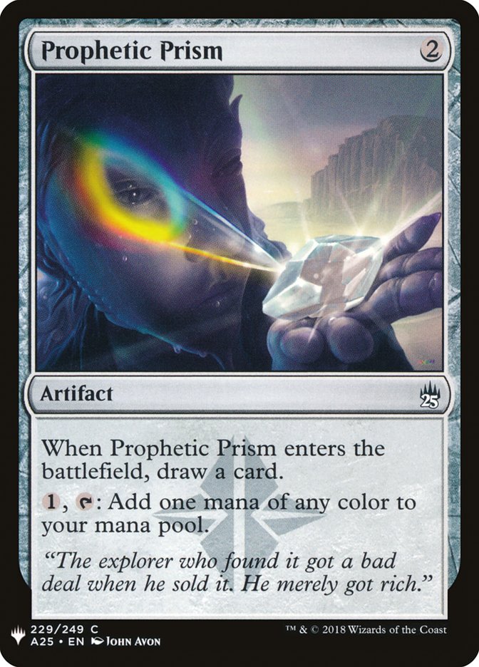 Prophetic Prism [Mystery Booster] | Pandora's Boox