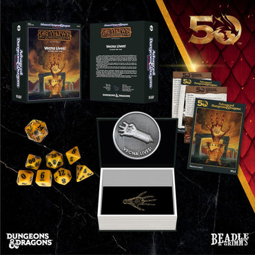 Beadle & Grimm's Dice Set - DND Classic Module Vecna Lives