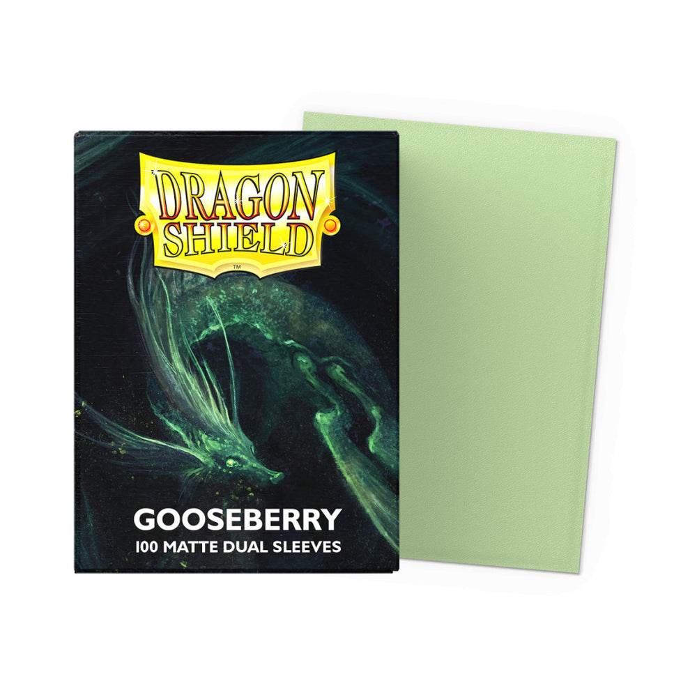 Dragon Shield Dual Matte: Gooseberry