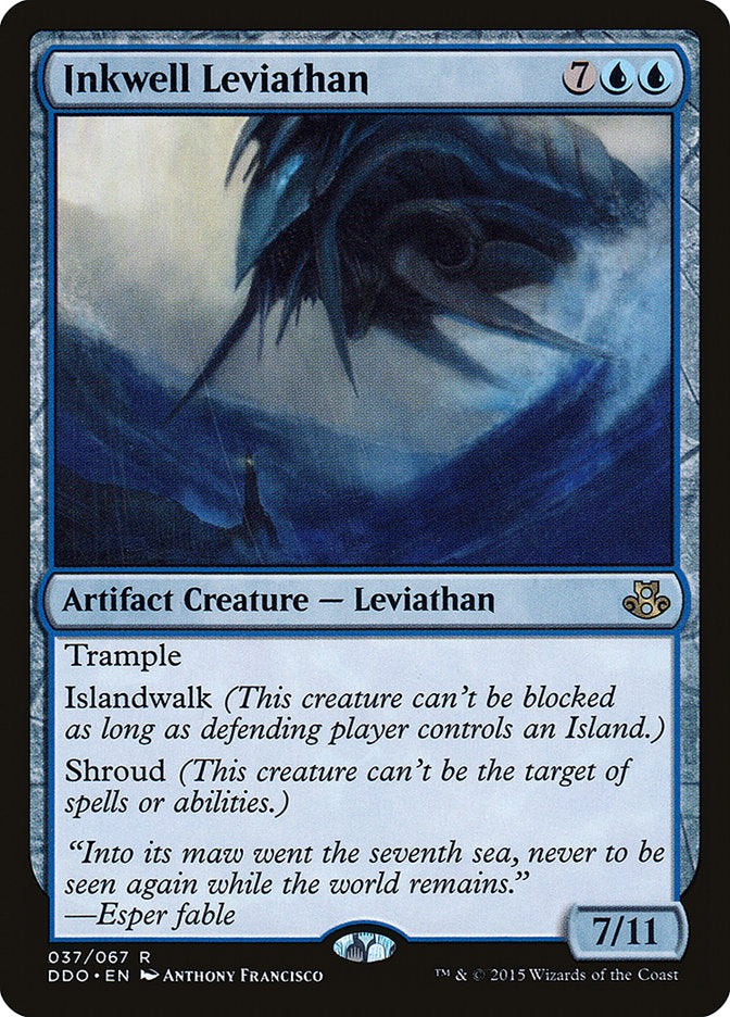Inkwell Leviathan [Duel Decks: Elspeth vs. Kiora] | Pandora's Boox
