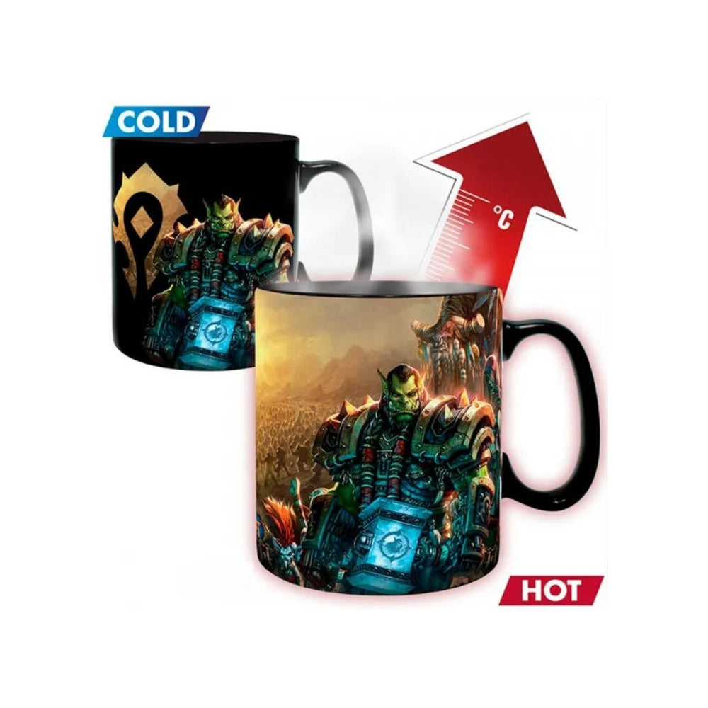 World of Warcraft: Colour changing Mug