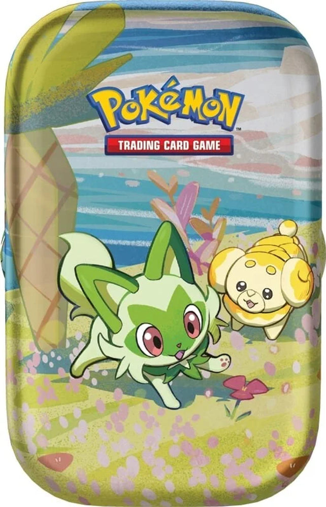 Pokemon Paldea Friends Mini Tin 5