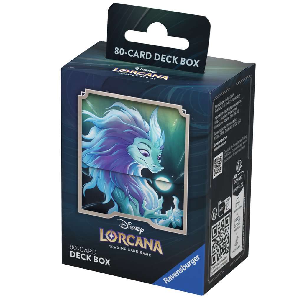 Lorcana Deckbox : Sisu | Pandora's Boox