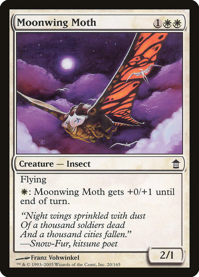 Moonwing Moth [Saviors of Kamigawa] | Pandora's Boox