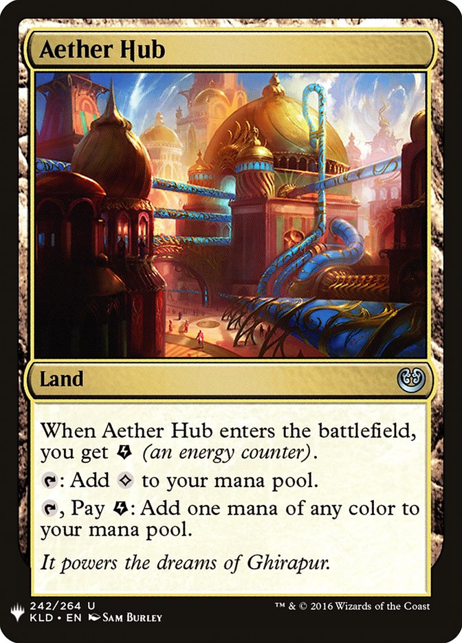 Aether Hub [Mystery Booster] | Pandora's Boox