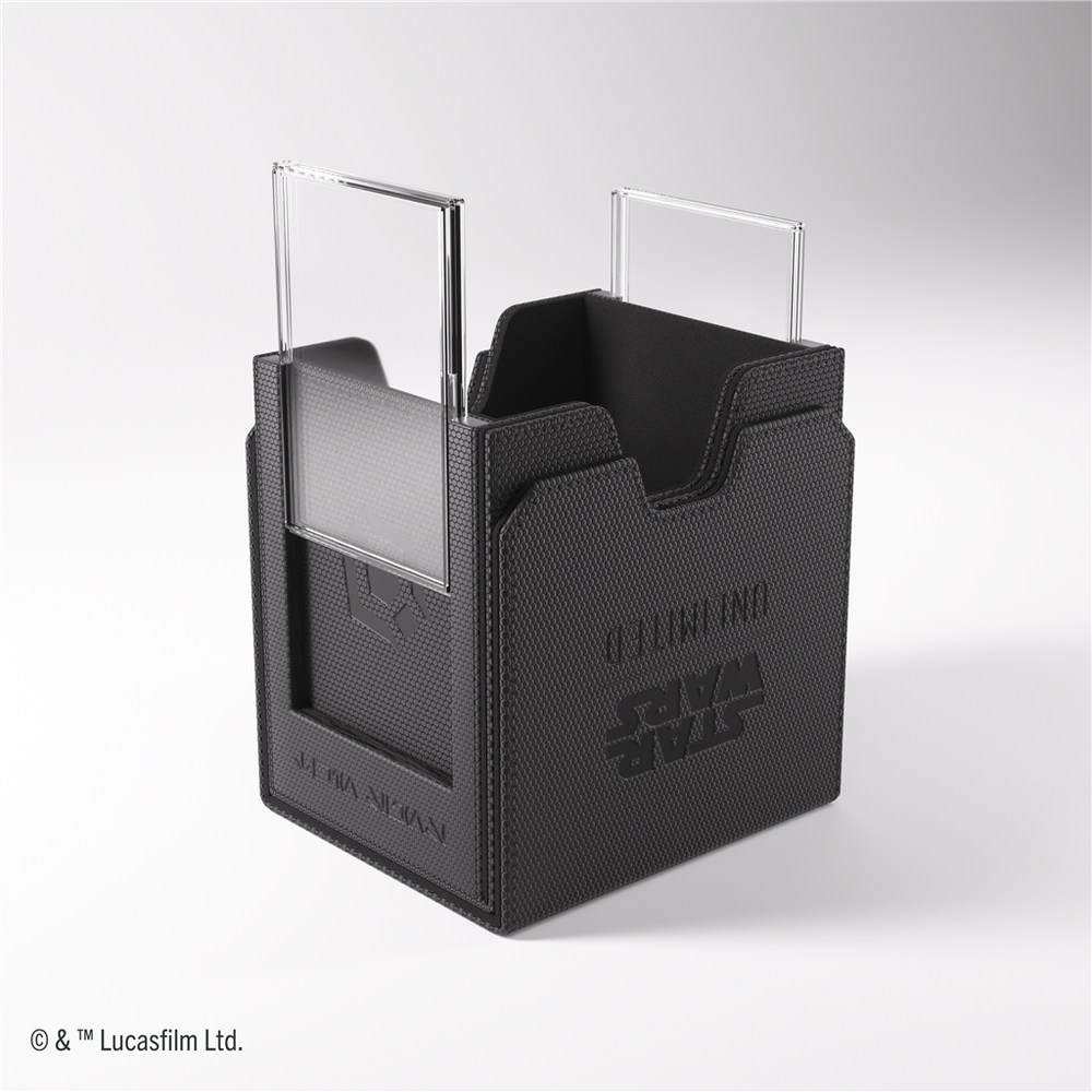 Star Wars Unlimited: Twin Suns Deck Pod Black