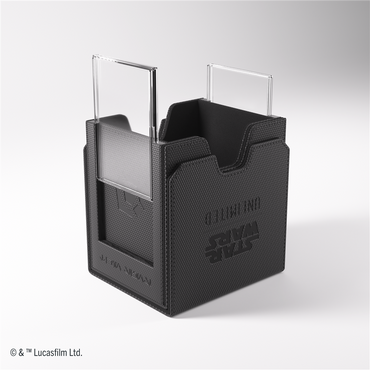 Star Wars Unlimited: Twin Suns Deck Pod Black