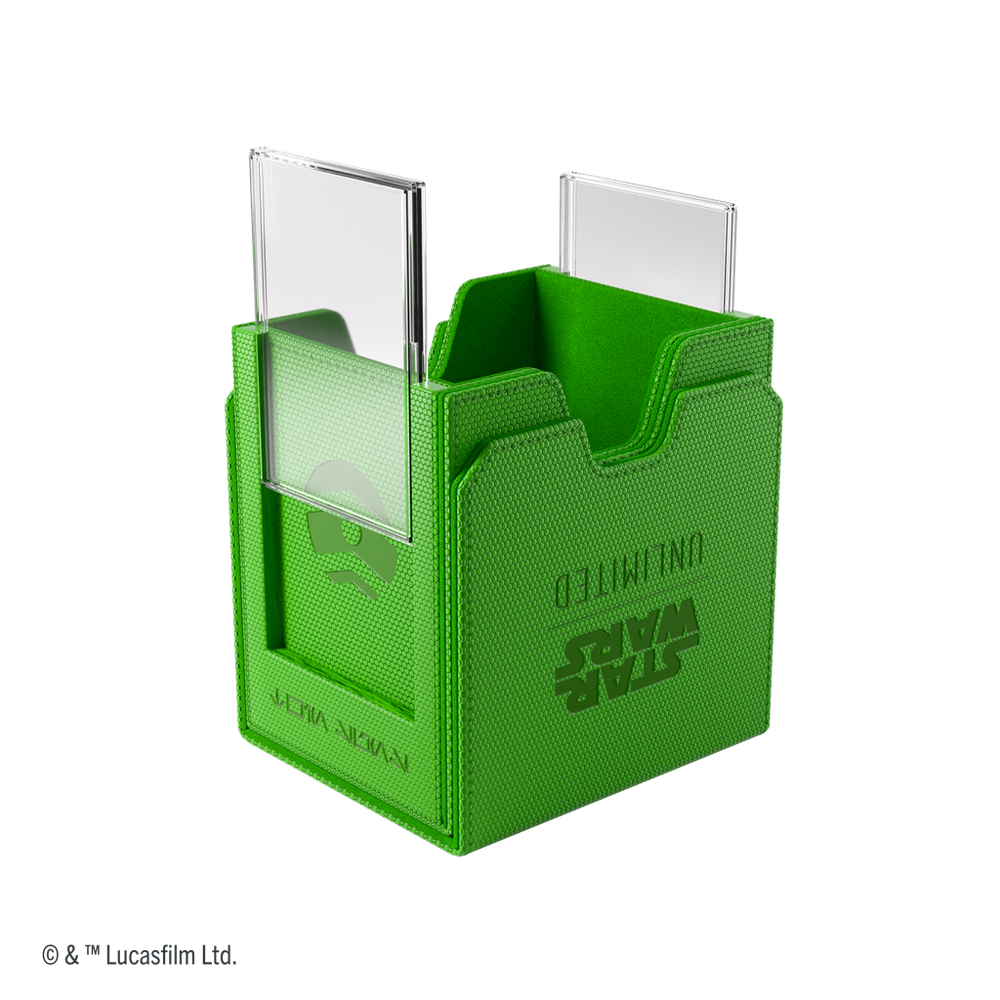 Star Wars Unlimited: Twin Suns Deck Pod Green