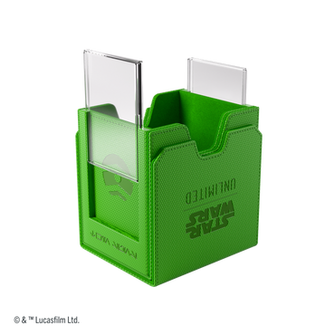 Star Wars Unlimited: Twin Suns Deck Pod Green