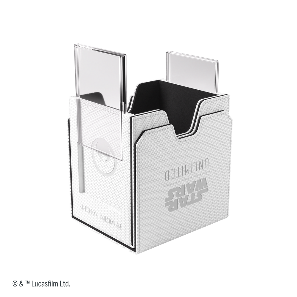 Star Wars Unlimited: Twin Suns Deck Pod White/Black