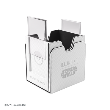Star Wars Unlimited: Twin Suns Deck Pod White/Black