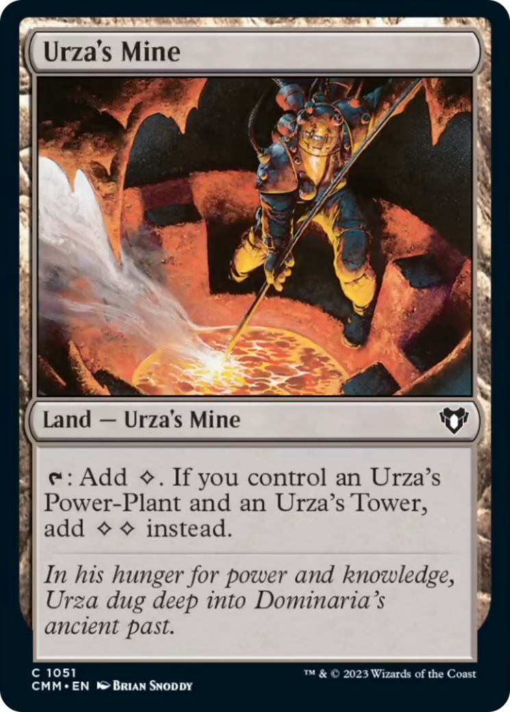 Urza's Mine [Commander Masters] | Pandora's Boox