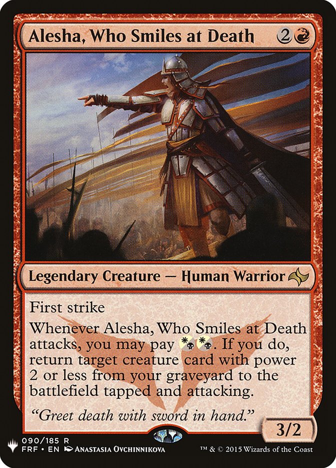 Alesha, Who Smiles at Death [Mystery Booster] | Pandora's Boox