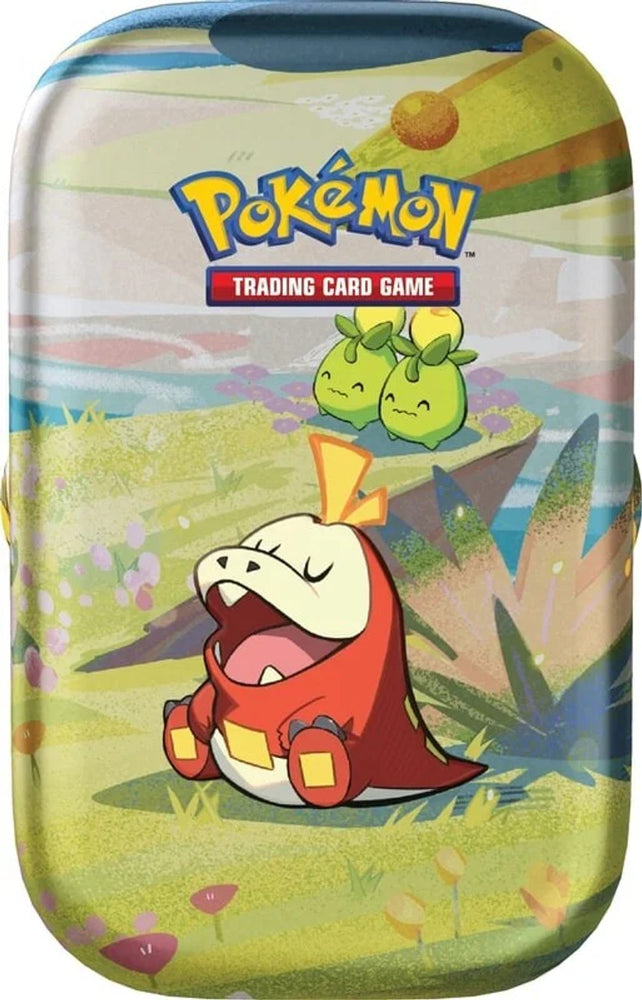 Pokemon Paldea Friends Mini Tin 3