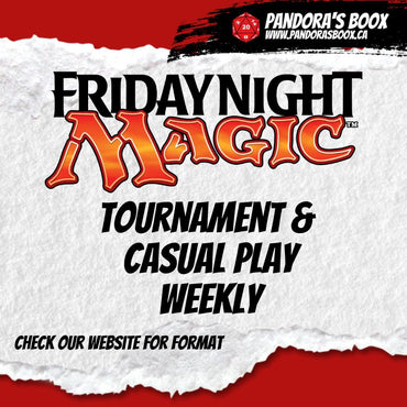 Friday Night Magic ticket