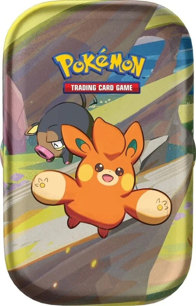 Pokemon Paldea Friends Mini Tin 1