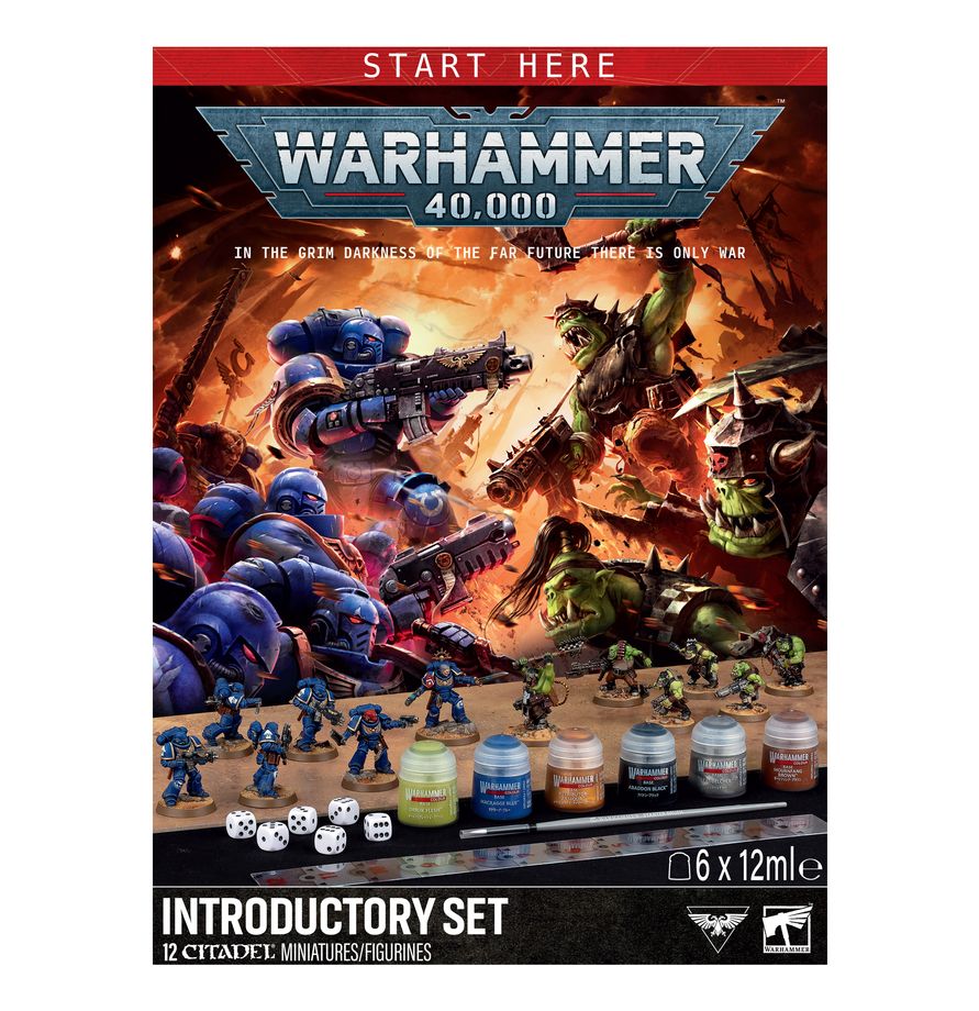 Warhammer 40K Introductory Set (July 25)