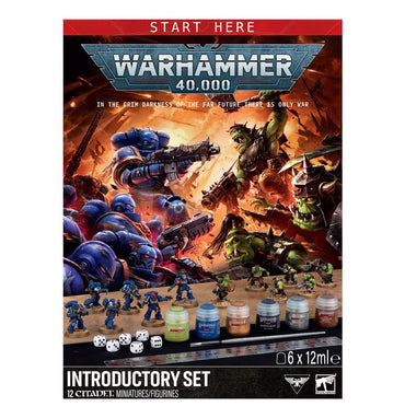 Warhammer 40K Introductory Set (July 25)