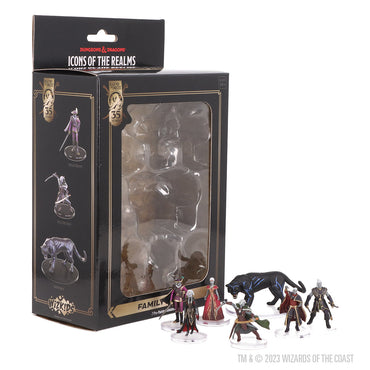 Dungeons & Dragons: Icons of the Realm - Legend of Drizzt - Family & Foes