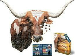 I am Longhorn 550 Pc puzzle