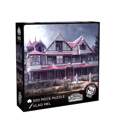 Winchester Mystery House 500pc Jigsaw puzzle