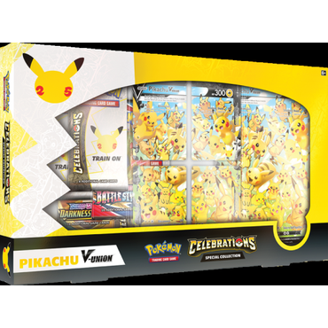 Pokemon Celebrations Pikachu V-union