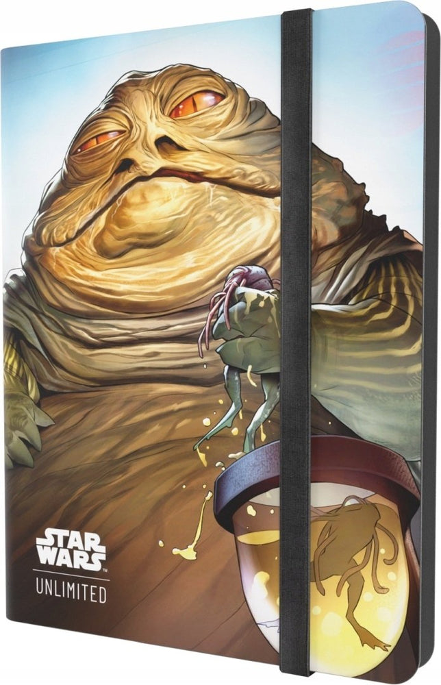 Star Wars Unlimited: Gamegenic Album Binder Leia Organa & Jabba the Hutt