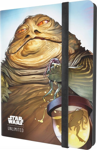 Star Wars Unlimited: Gamegenic Album Binder Leia Organa & Jabba the Hutt