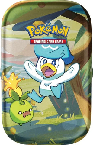 Pokemon Paldea Friends Mini Tin 4
