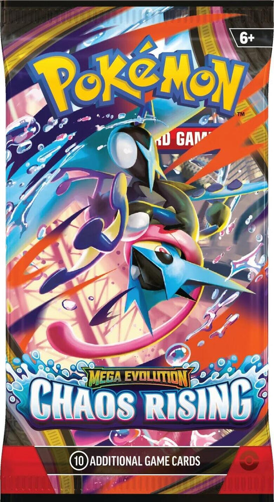 Pokémon Chaos Rising Booster Pack (2 per customer per day)