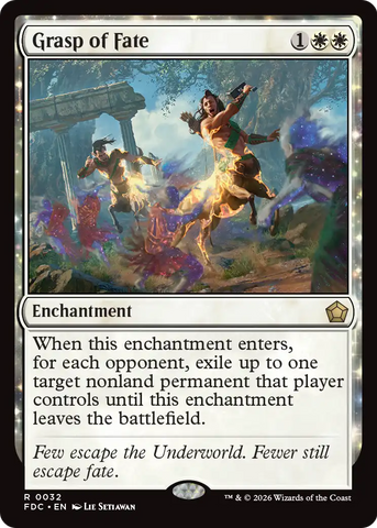 Grasp of Fate [Foundations Commander]