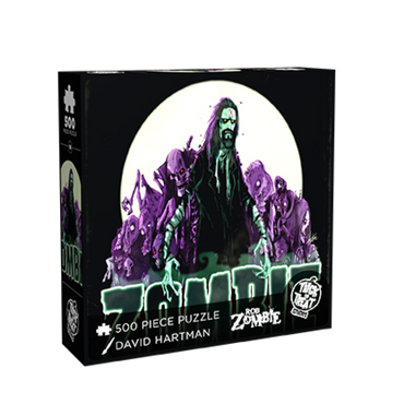 Rob Zombie  500pc Jigsaw puzzle