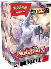 Pokemon Build & Battle Paldea Evolved