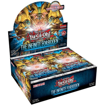 Yu-Gi-Oh The Infinite Forbbidden Booster box
