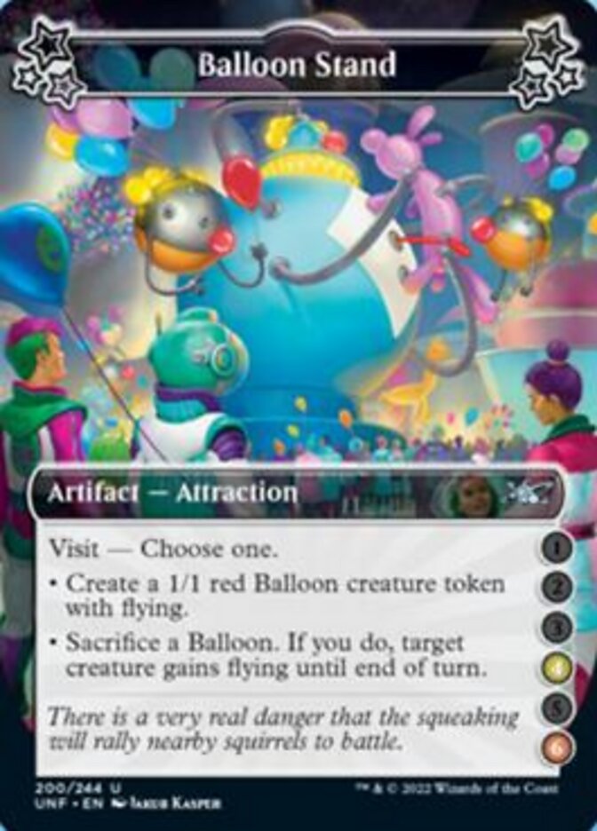 Balloon Stand (4-6) [Unfinity] | Pandora's Boox