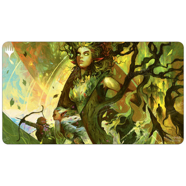 MTG playmat Brothers War: Titana's Command