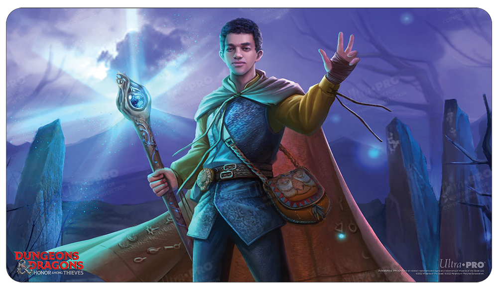 Dungeons & Dragons Playmat:  Justice Smith