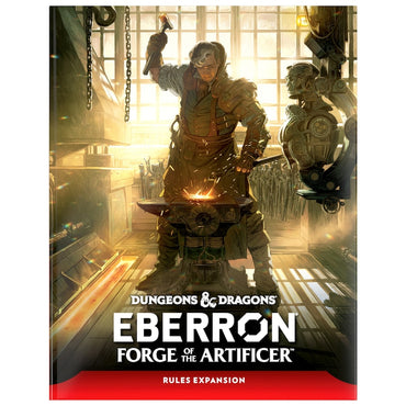 Eberron - Forge of the Artificer Rules Expansion