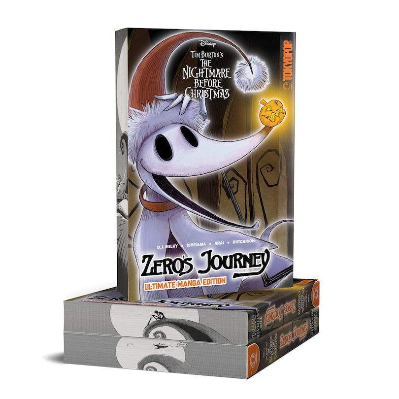 Tim Burton's The Nightmare Before Christmas: Zero's Journey