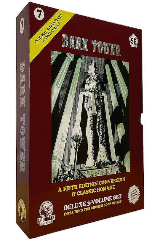 Original Adventures Reincarnated: Dark Tower