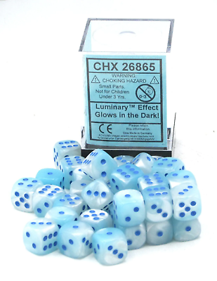 Chx26865 Gemini Pearl Turquoise-White/blue