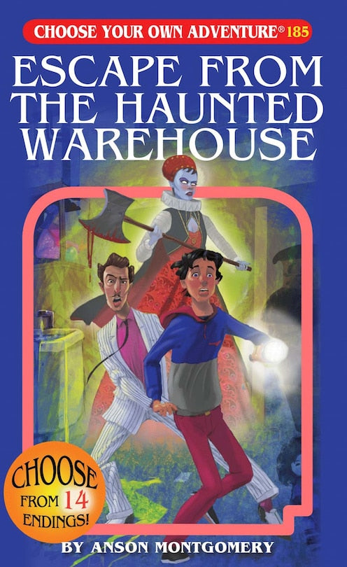 Choose Your Own Adventure: Escape from the Haunted Warehouse