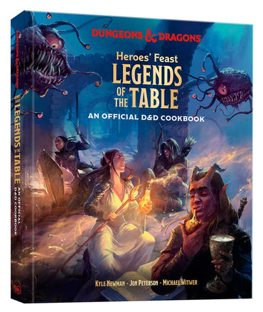 Heroes' Feast: Legends of the Table - An Official D&D Cookbook