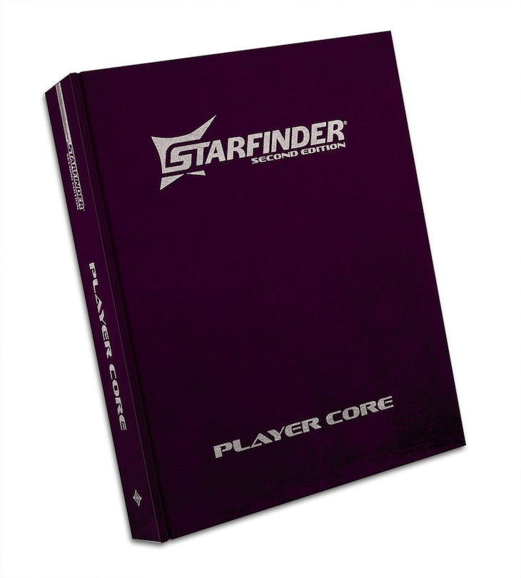 Starfinder Player 2nd Edition Core Special Edition Alt Cover
