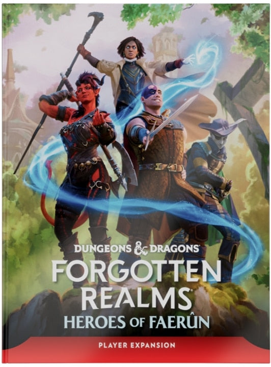 Forgotten Realms: Heroes Faerun Player Expansion
