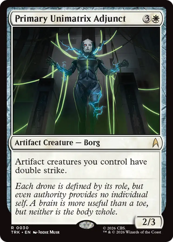 Primary Unimatrix Adjunct [Star Trek]